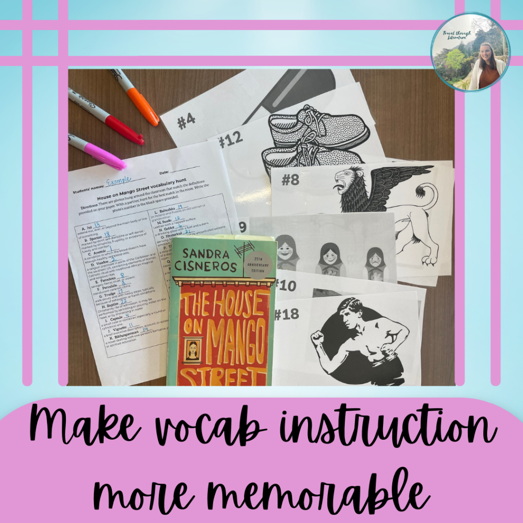 Make high school vocab instruction more memorable